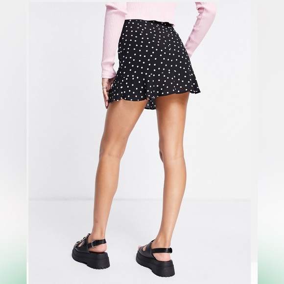 Wraparound skirt in polka dot - Picture 2 of 2